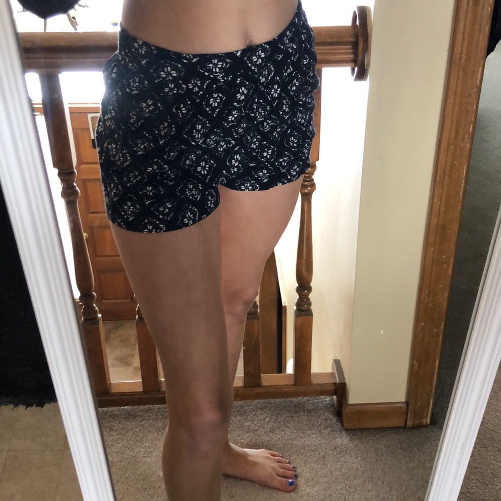Flowy shorts